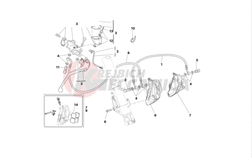 FRONT HYDRAULIC BRAKE