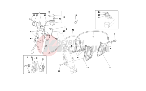 FRONT HYDRAULIC BRAKE