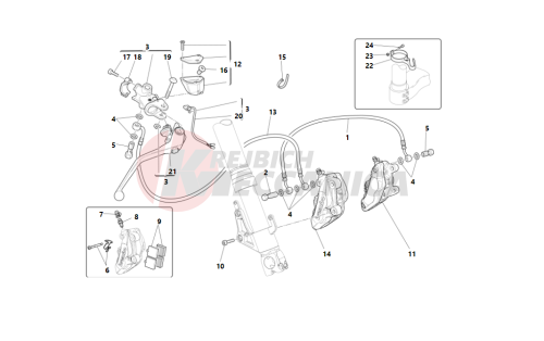 FRONT HYDRAULIC BRAKE