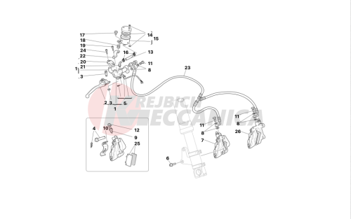 FRONT HYDRAULIC BRAKE