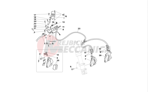 FRONT HYDRAULIC BRAKE