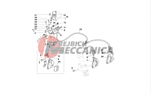 FRONT HYDRAULIC BRAKE