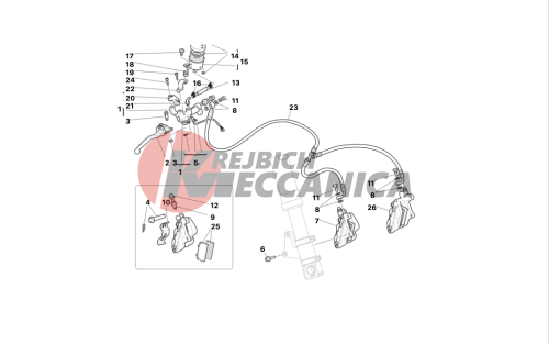 FRONT HYDRAULIC BRAKE