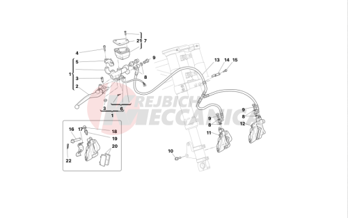 FRONT HYDRAULIC BRAKE