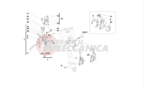 FRONT HYDRAULIC BRAKE