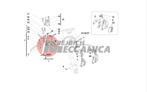 FRONT HYDRAULIC BRAKE