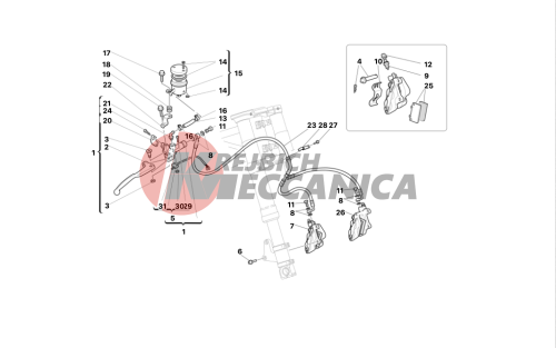 FRONT HYDRAULIC BRAKE