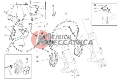 FRONT HYDRAULIC BRAKE