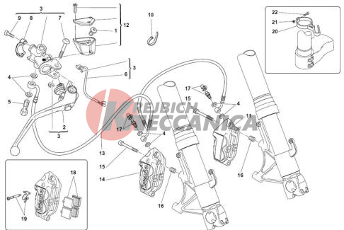 FRONT HYDRAULIC BRAKE