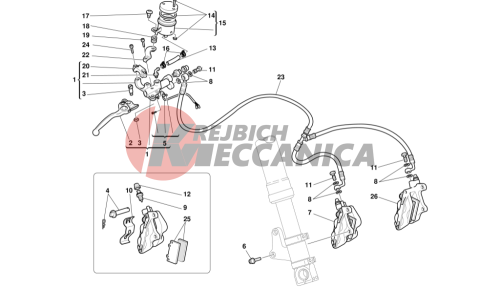 FRONT HYDRAULIC BRAKE