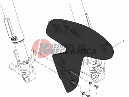 FRONT MUDGUARD