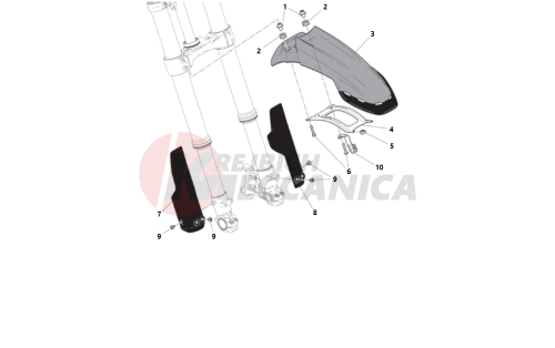 FRONT MUDGUARD