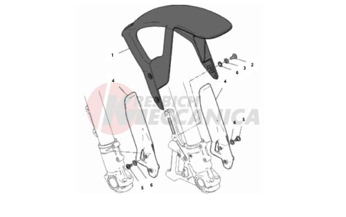 FRONT MUDGUARD