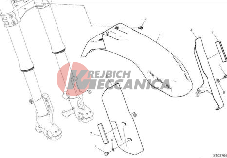 FRONT MUDGUARD