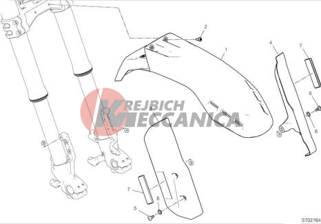 FRONT MUDGUARD