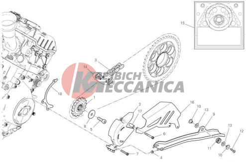 FRONT SPROCKET - CHAIN 2