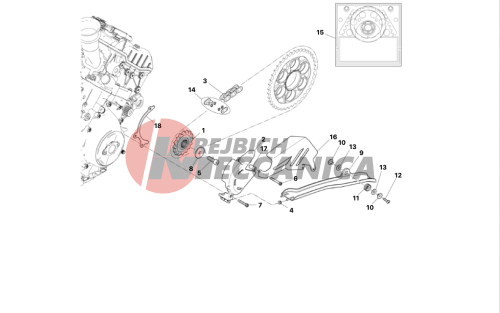 FRONT SPROCKET - CHAIN 2