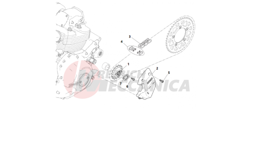 FRONT SPROCKET - CHAIN
