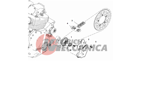 FRONT SPROCKET - CHAIN