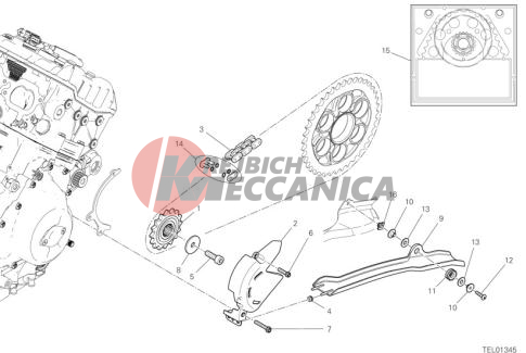 FRONT SPROCKET - CHAIN