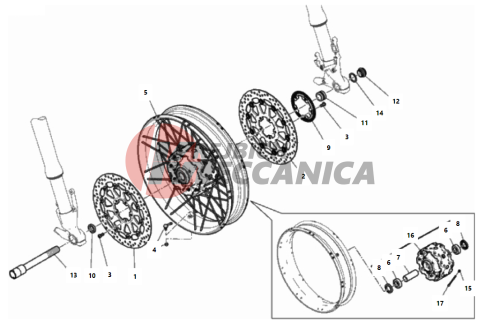 FRONT WHEEL (23/50)