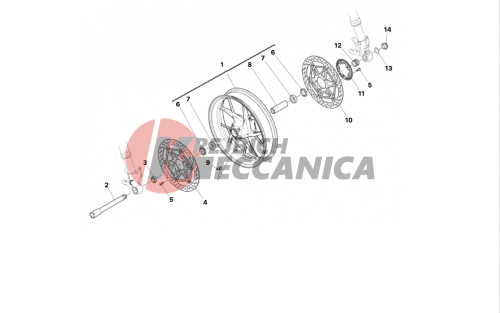 FRONT WHEEL