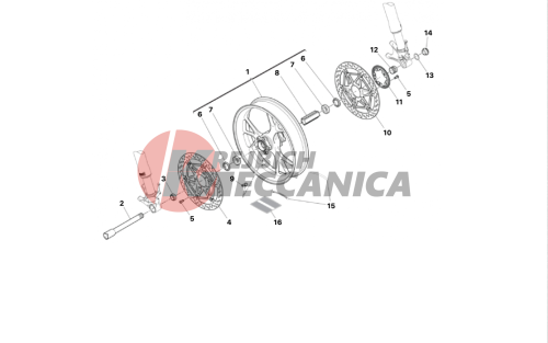 FRONT WHEEL