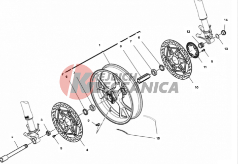 FRONT WHEEL