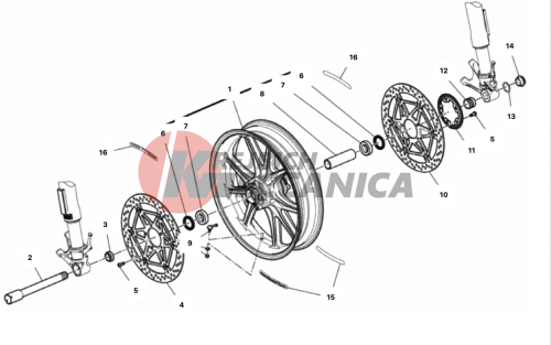 FRONT WHEEL 2