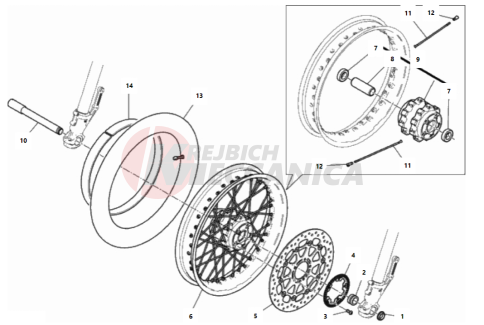 FRONT WHEEL