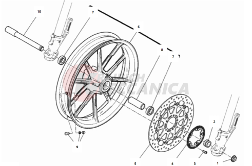 FRONT WHEEL