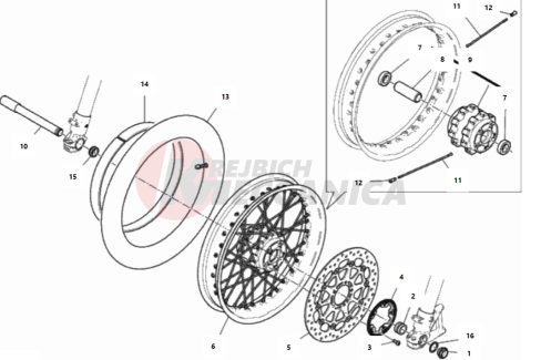 FRONT WHEEL