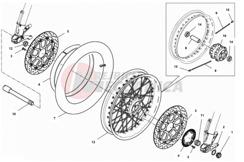 FRONT WHEEL