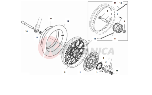 FRONT WHEEL