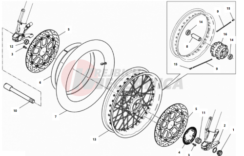 FRONT WHEEL