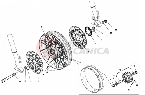 FRONT WHEEL 2