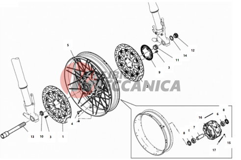 FRONT WHEEL