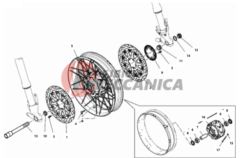 FRONT WHEEL 2