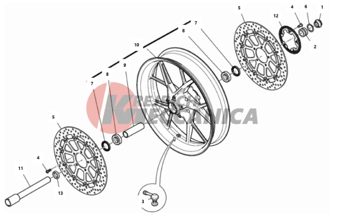 FRONT WHEEL