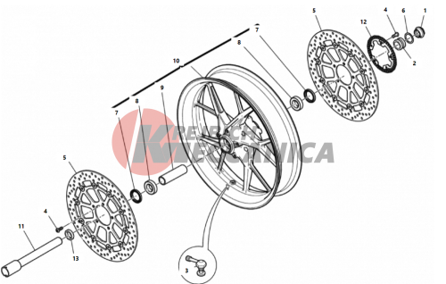 FRONT WHEEL