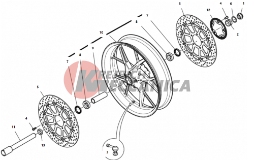 FRONT WHEEL