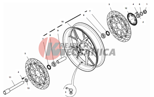 FRONT WHEEL