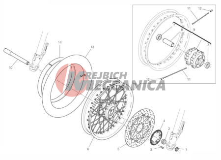 FRONT WHEEL