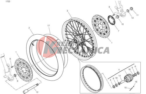 FRONT WHEEL