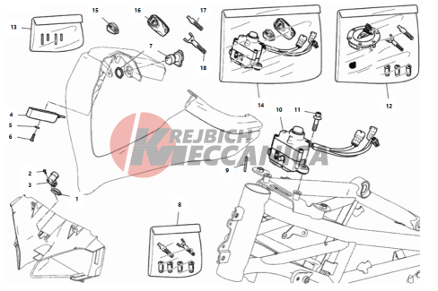 FRONT WIRING HARNESS (6/10)