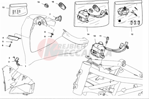 FRONT WIRING HARNESS