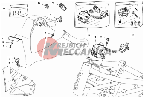 FRONT WIRING HARNESS