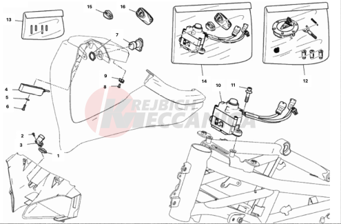 FRONT WIRING HARNESS