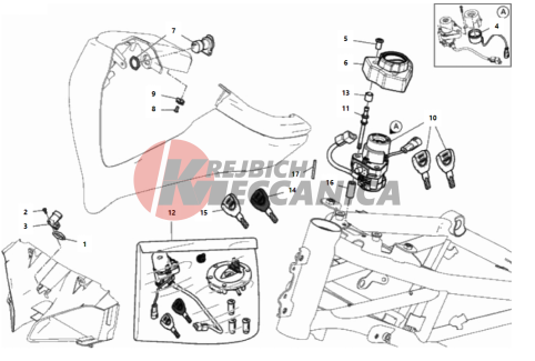 FRONT WIRING HARNESS