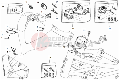 FRONT WIRING HARNESS